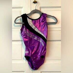 Gymnastics leotard